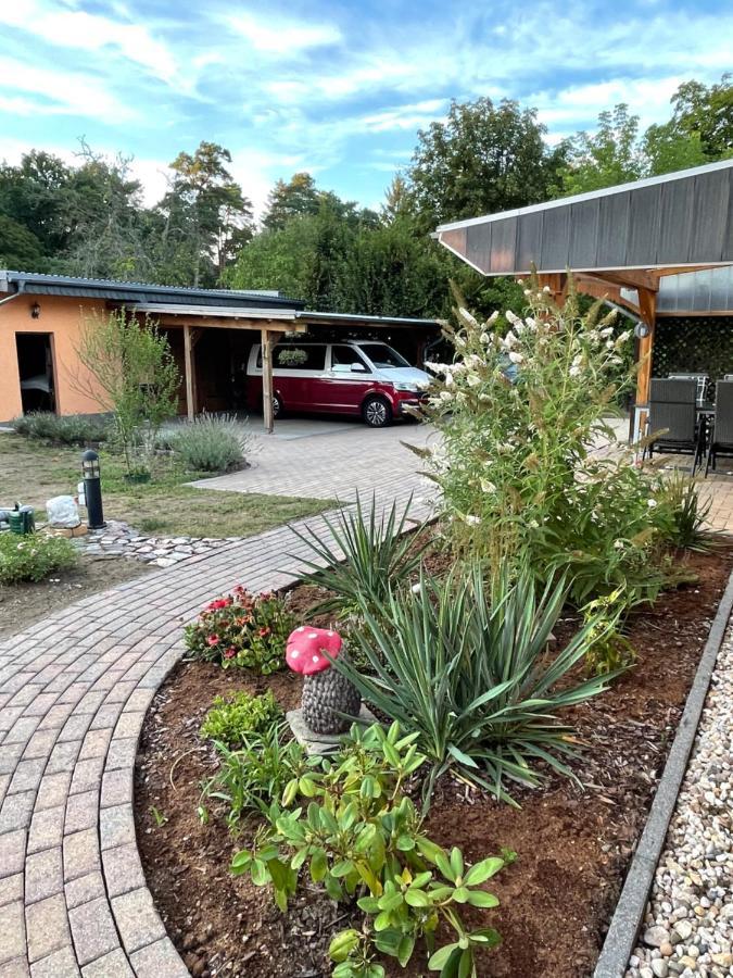 Oase Der Ruhe 1 Apartment Waldsieversdorf Exterior photo