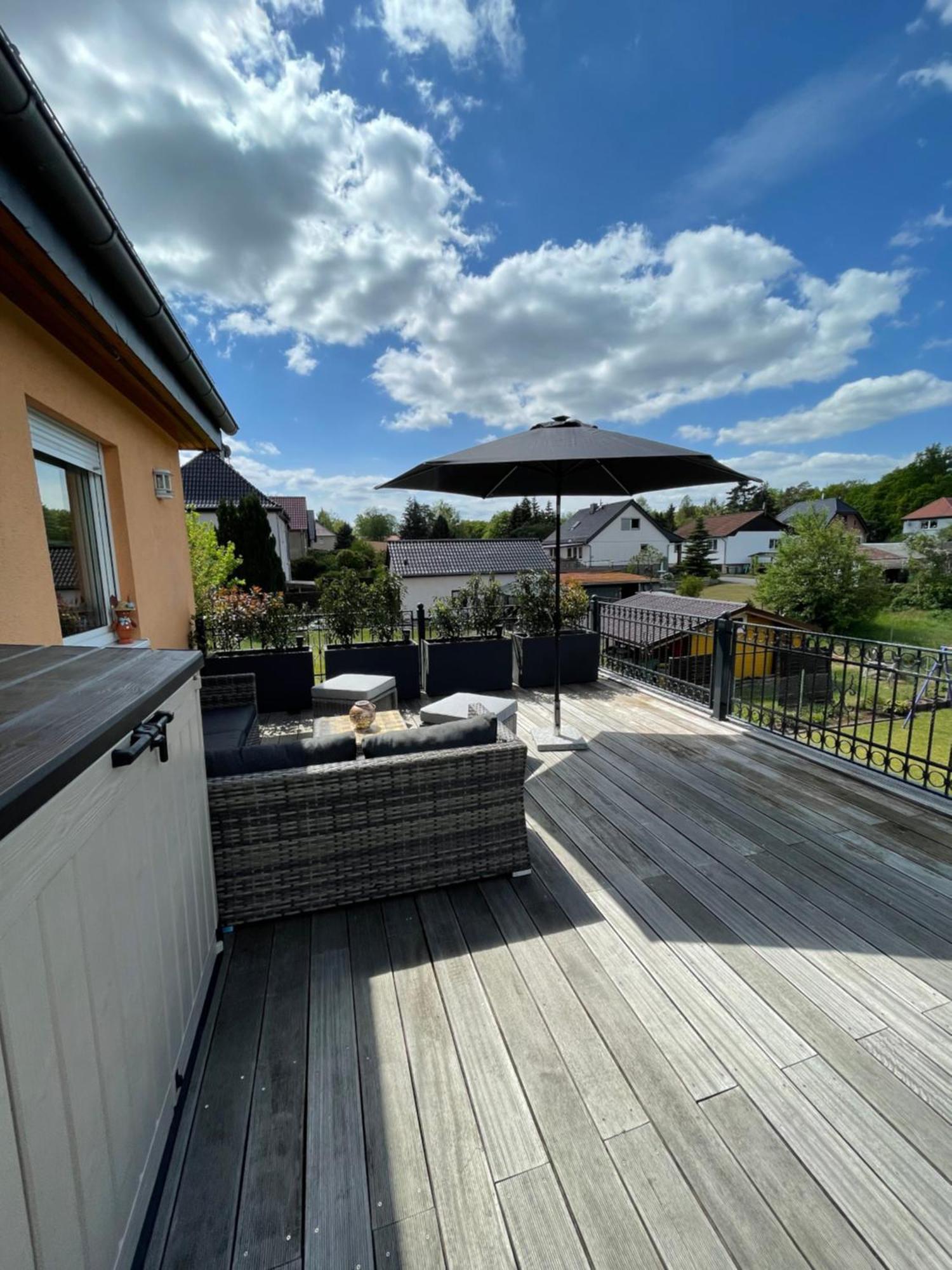 Oase Der Ruhe 1 Apartment Waldsieversdorf Exterior photo