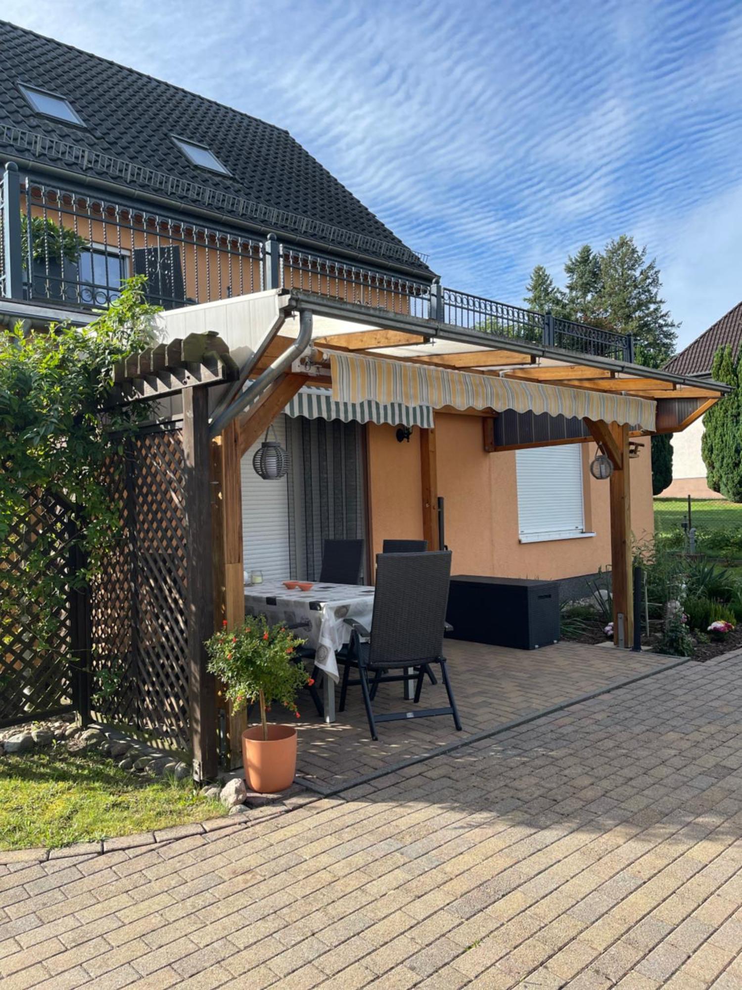 Oase Der Ruhe 1 Apartment Waldsieversdorf Exterior photo