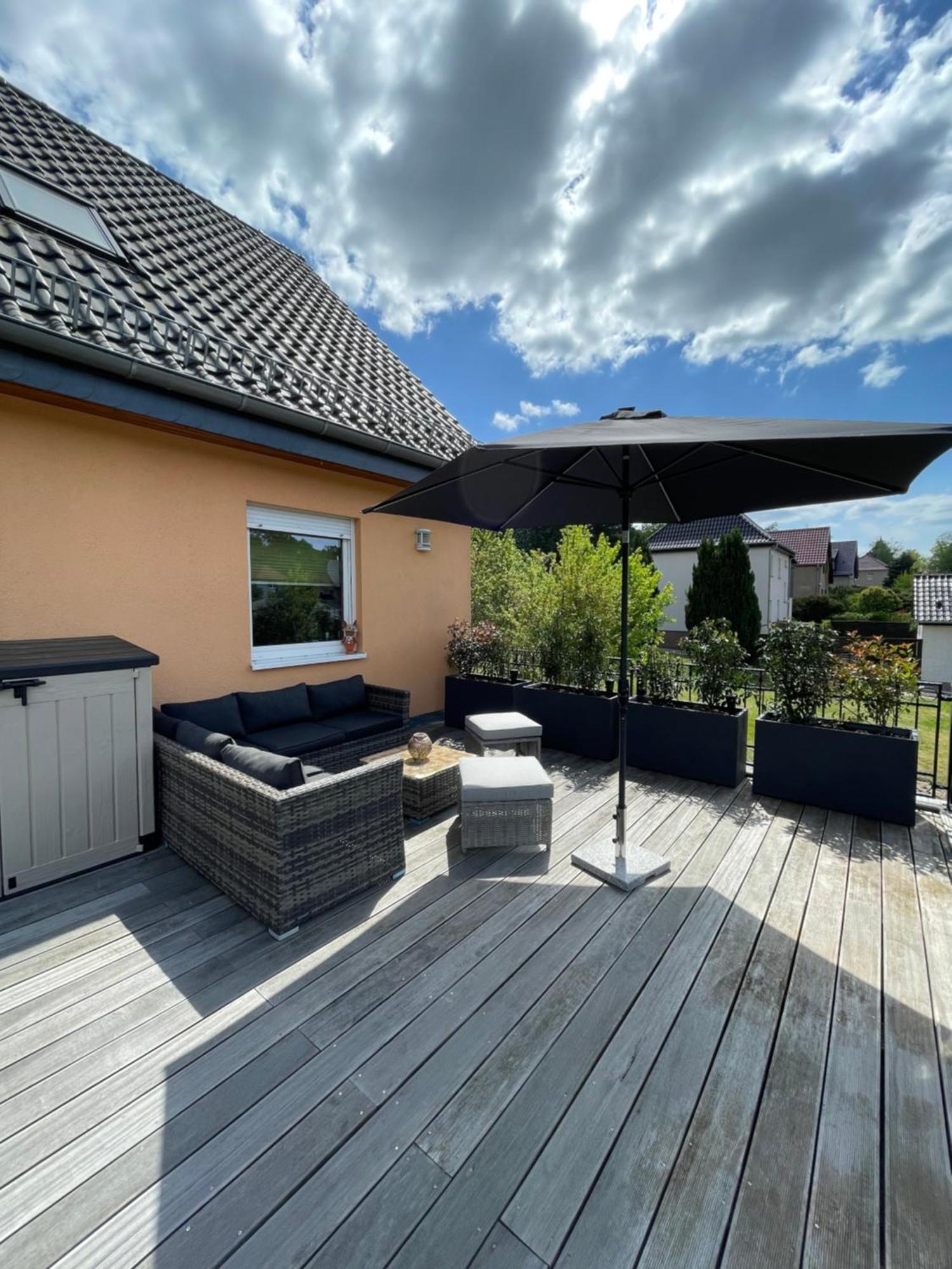 Oase Der Ruhe 1 Apartment Waldsieversdorf Exterior photo