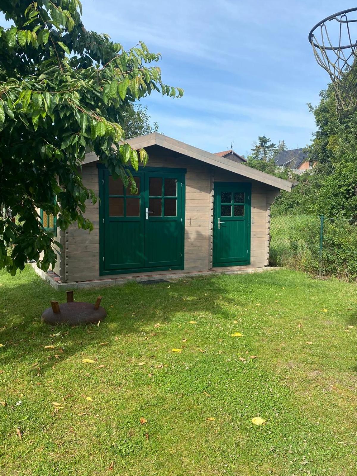 Oase Der Ruhe 1 Apartment Waldsieversdorf Exterior photo